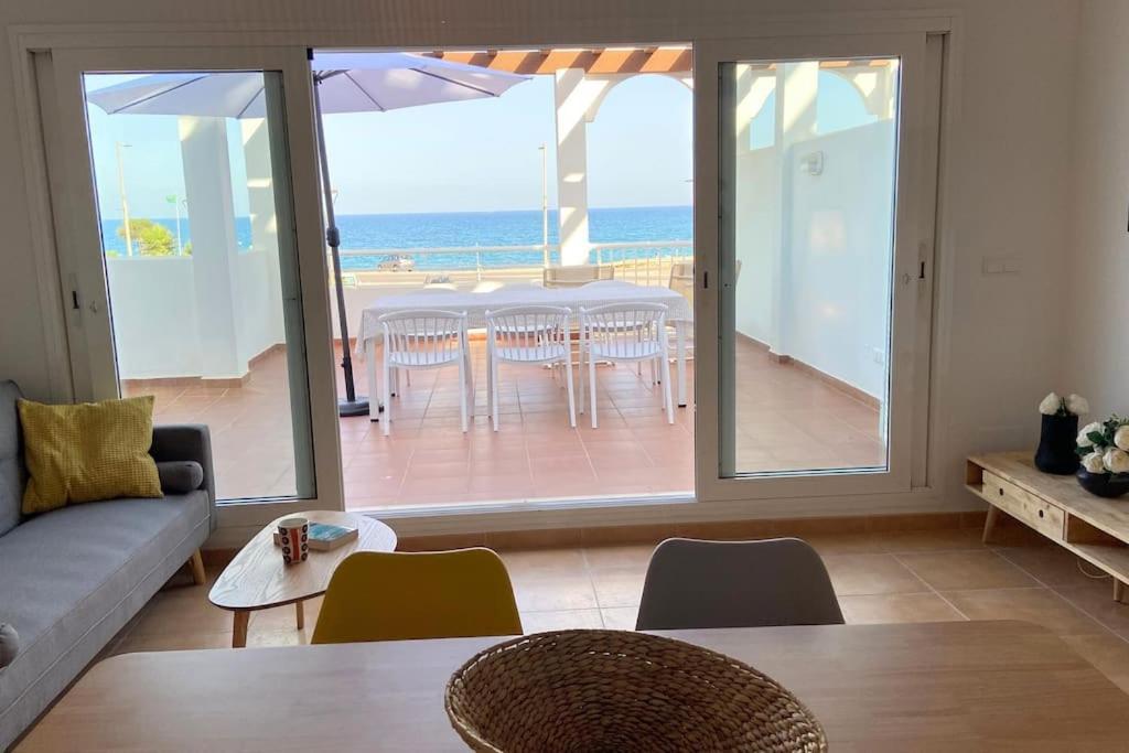 Ferienwohnung Mojacar Playa Vacaciones Exterior foto