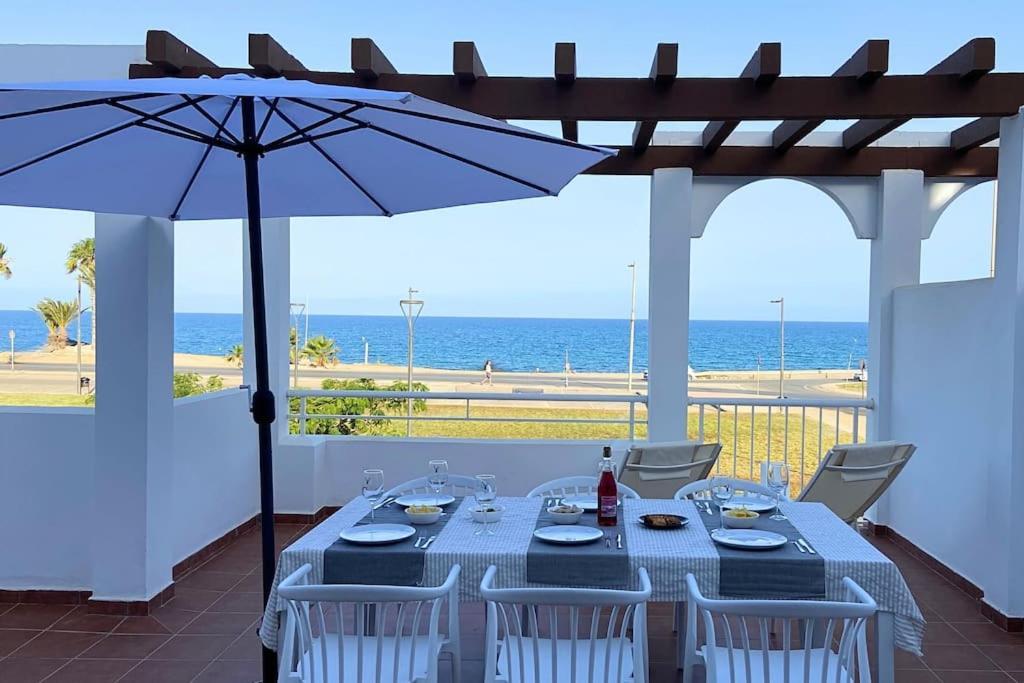 Ferienwohnung Mojacar Playa Vacaciones Exterior foto