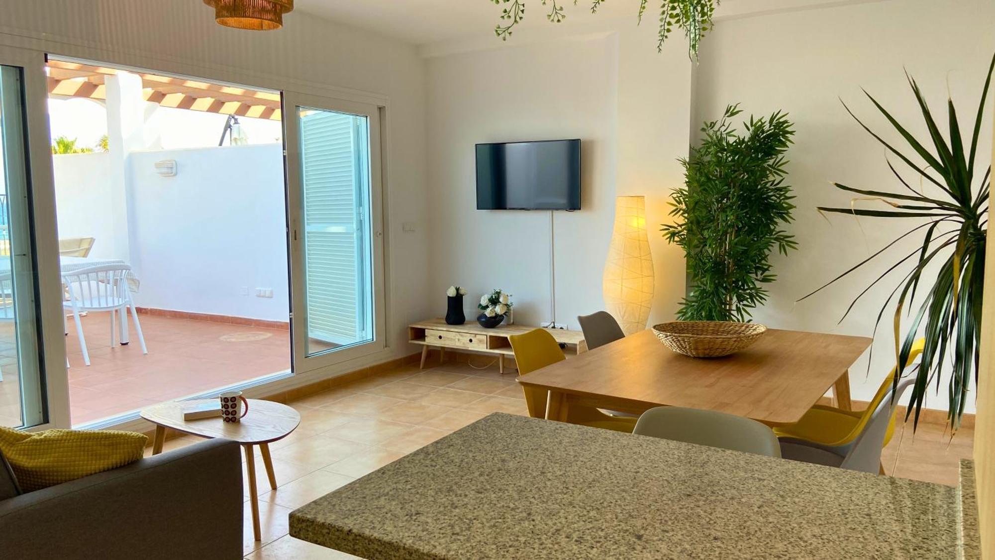 Ferienwohnung Mojacar Playa Vacaciones Exterior foto