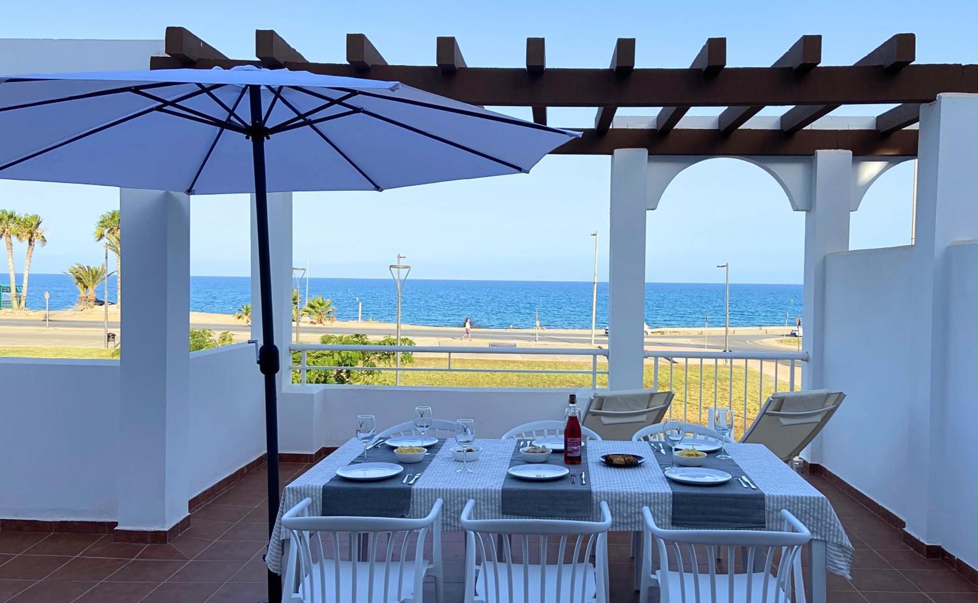 Ferienwohnung Mojacar Playa Vacaciones Exterior foto