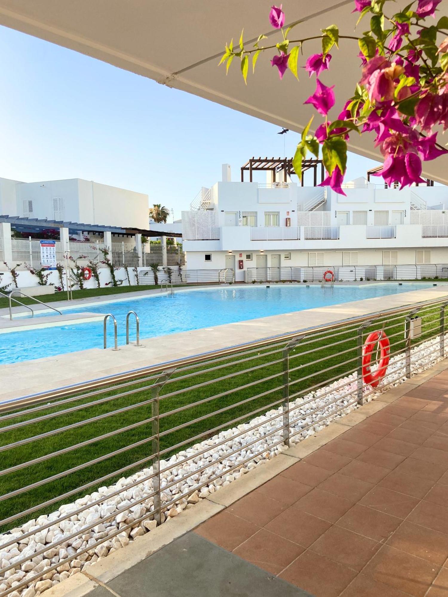 Ferienwohnung Mojacar Playa Vacaciones Exterior foto