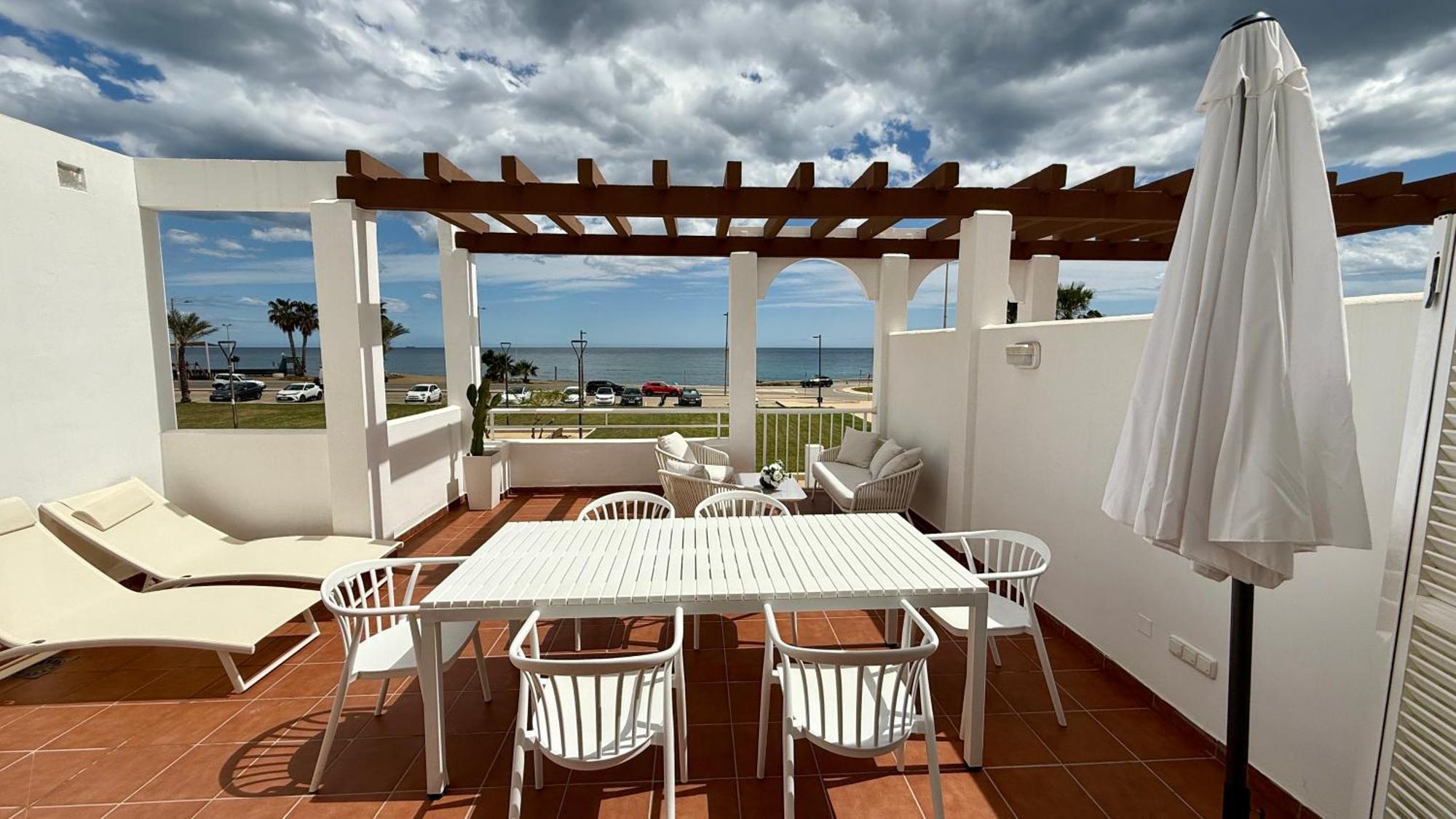 Ferienwohnung Mojacar Playa Vacaciones Exterior foto